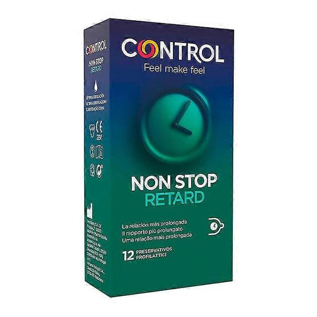 Control non stop condoms - pack of 12 high-quality units on Productcaster.