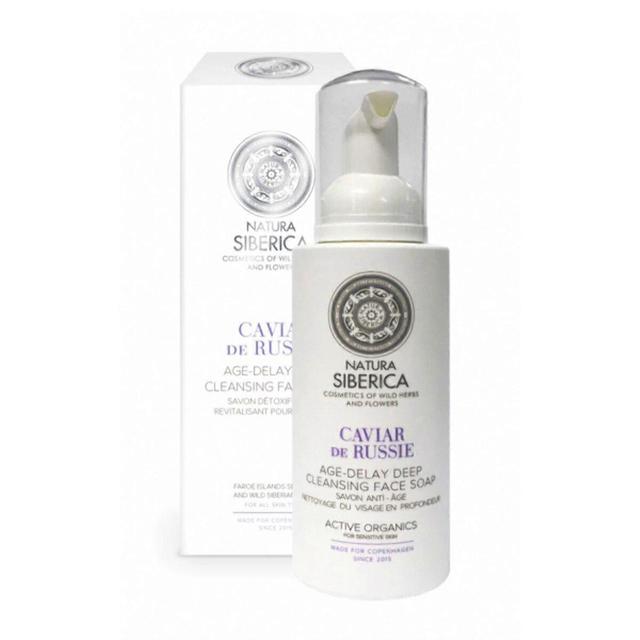 Natura siberica caviar de russie anti-ageing facial cleansing soap 175ml on Productcaster.