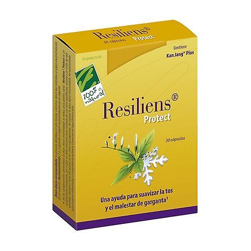 Cien por Cien Natural Resiliens Protect 30 capsules on Productcaster.