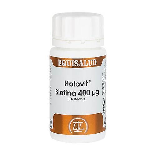 Equisalud Holovit Biotin 50 capsules on Productcaster.