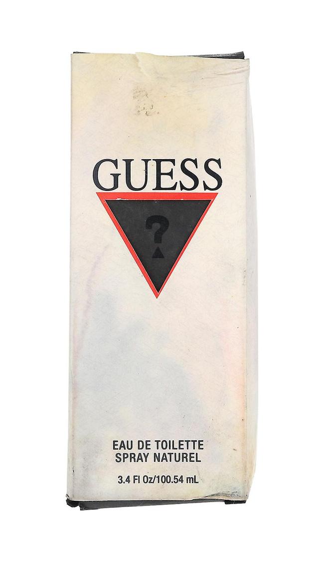 Guess Guess ? Eau De Toilette Spray 3.4Oz/100.54ml In Box Vintage (Damaged Box) 3.4 oz on Productcaster.