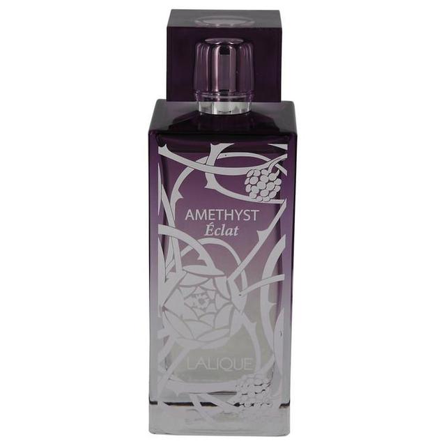 Lalique amethyst eclat by lalique eau de parfum spray (tester) 3.3 oz on Productcaster.