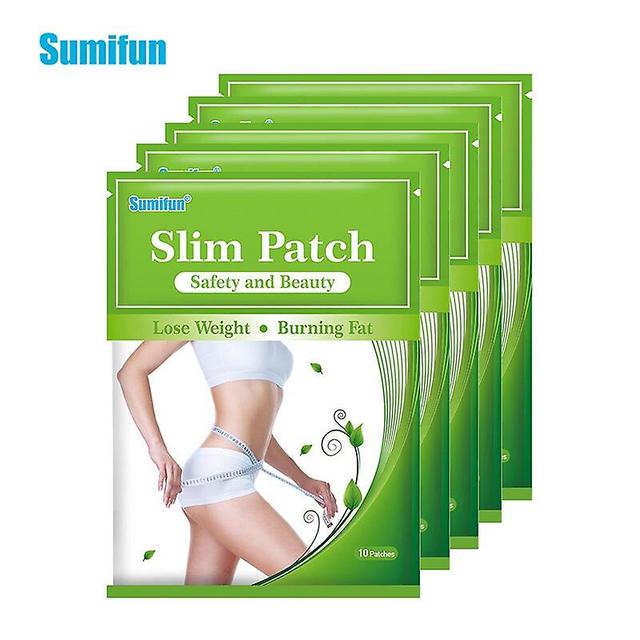 Coscelia 50pcs Sumifun Slim Patch Weight Lose Product Burning Fat Patches Slimming Sticker Keep Fit Chinese Herbal Medical Yes D2149 on Productcaster.