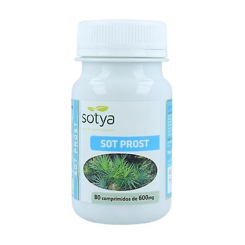 Sotya Sot Prost 80 tabletter (600mg) on Productcaster.