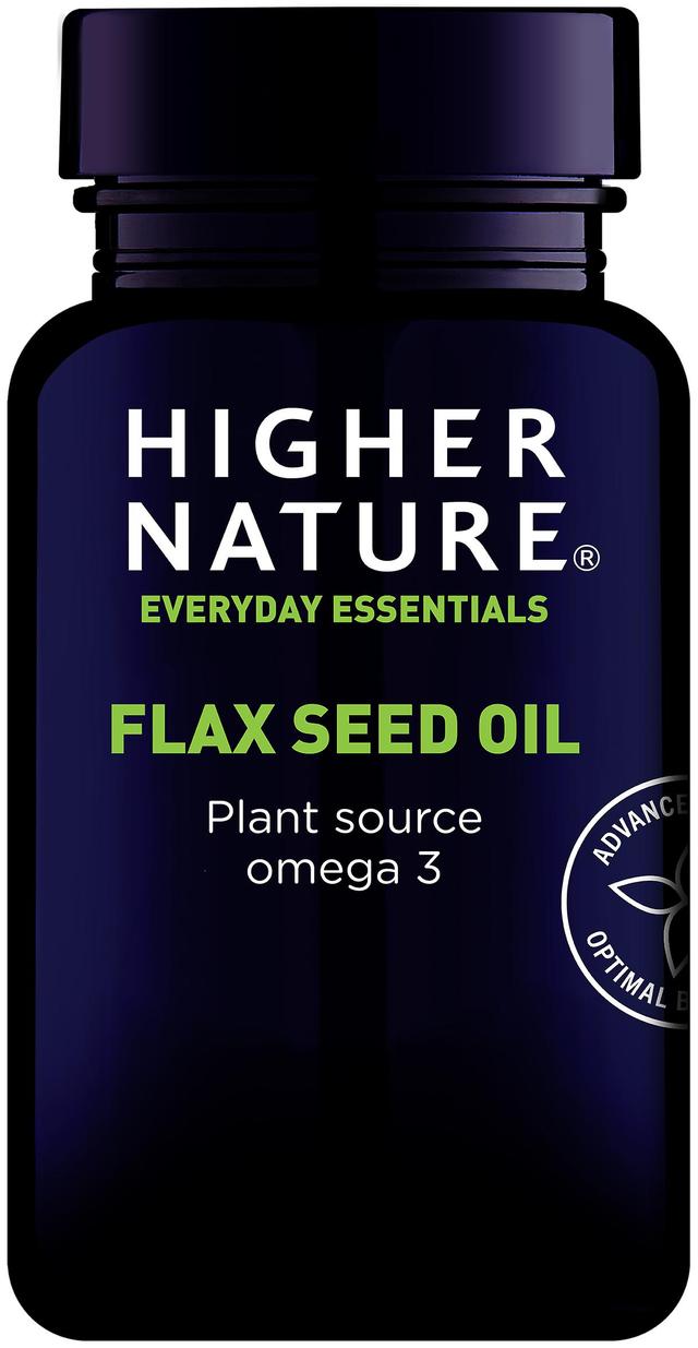 Higher nature flax seed oil (capsules) 180's on Productcaster.