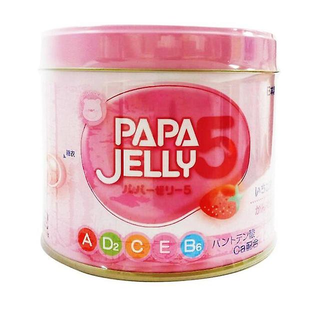 Ohkiseiyaku Papa Jelly 5 Japan Liver Oil Pills (strawberry Flavor) -120 Capsules ( New And Old Packaging Is In Random) - 120 capsules on Productcaster.