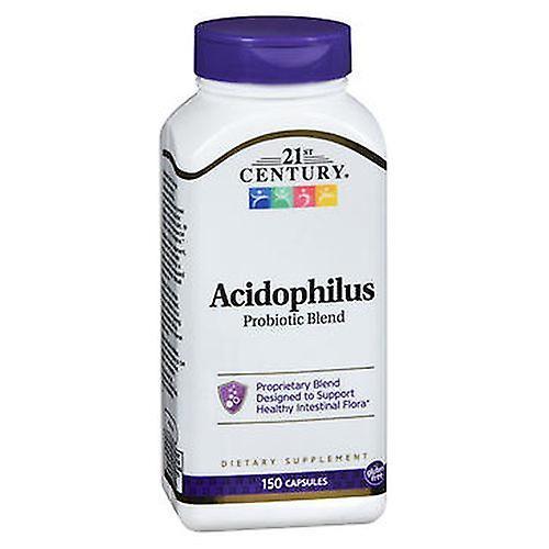 21st Century Acidophilus Probiotic Blend Capsules, 150 Capss (Pack of 3) on Productcaster.