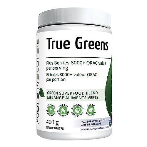 Alora Naturals True Greens Baya de Granada, 400 gramos on Productcaster.