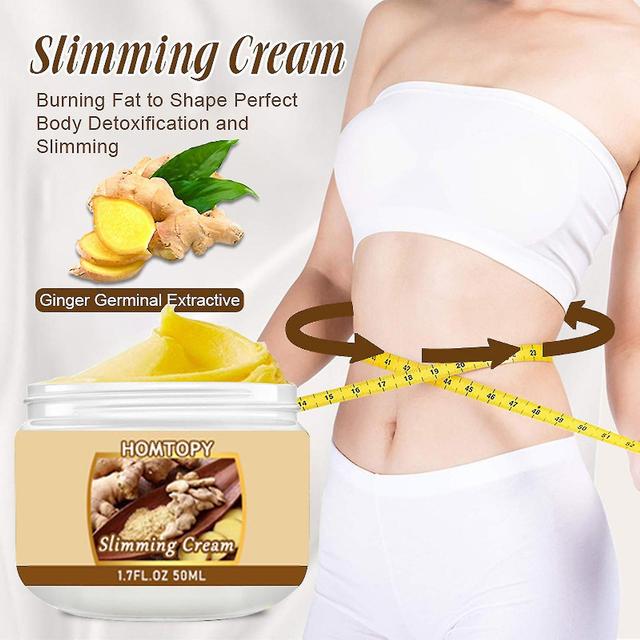 Slimming Cream Ointment Lifts And Tightens Belly Lower Abdomen Maintenance Plastic Fat-burning 50ml on Productcaster.