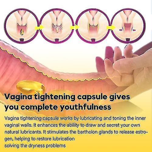 60 Anti-itch Capsules For Women, Odor Removal, Healthy Vaginal Detoxification And Tightening Capsules on Productcaster.