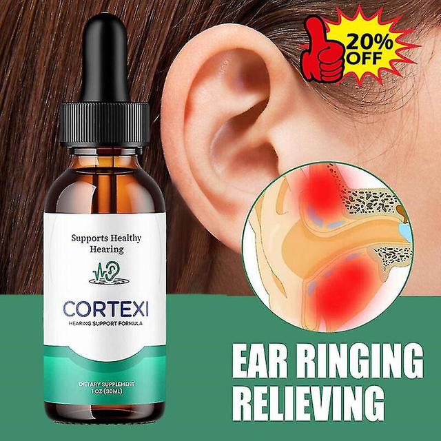 1pack - Cortexi Drops - For Ear Health, Hearing Support, Healthy Eardrum 30ml on Productcaster.