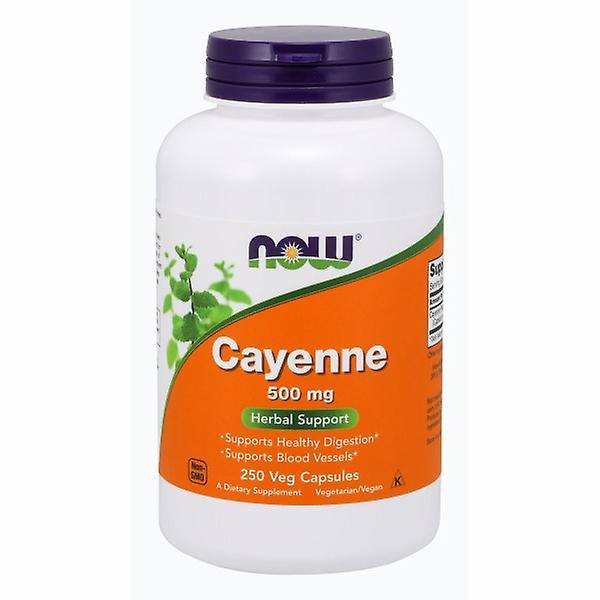 Now Foods Cayenne,500 mg ,250 Caps (Pack of 2) on Productcaster.