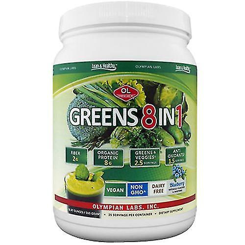 Olympian Labs Green Protein 8 in 1, 388g (Pack of 1) on Productcaster.