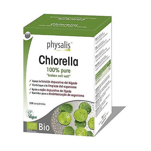 Physalis Chlorella Bio 200 tabliet on Productcaster.