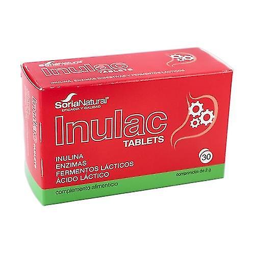 Inulac 30 tablets of 2g LONG on Productcaster.