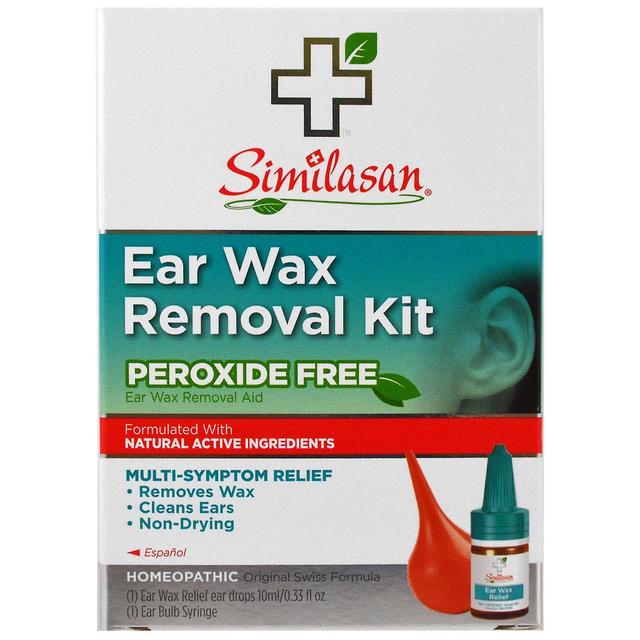 Similasan, Ear Wax Removal Kit, 0.33 fl oz (10 ml) on Productcaster.