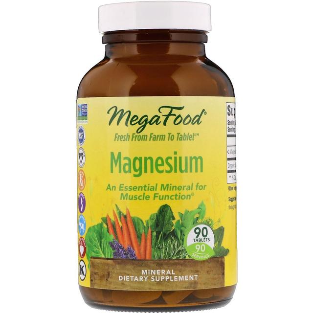 MegaFood, Magnesium, 90 Tablets on Productcaster.