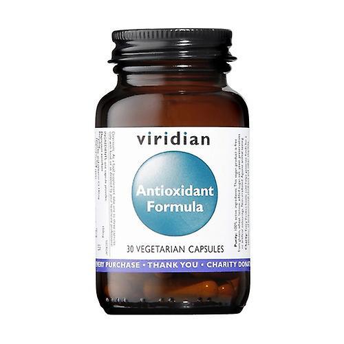 Viridian Antioxidant Formula 30 vegetable capsules on Productcaster.