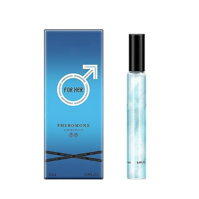 12ML feromoner Attraktiv Fragrance Pheromone Romantisk unissex for menn og kvinner (GE) on Productcaster.