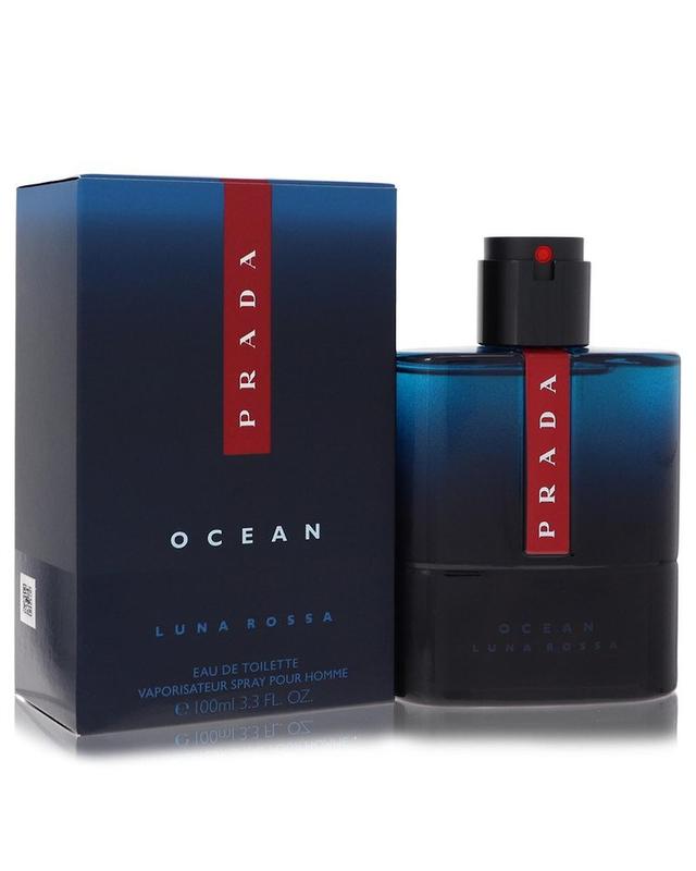 Prada Refreshing Eau De Parfum Spray for Men - 3.4 oz Blue. 100 ml on Productcaster.