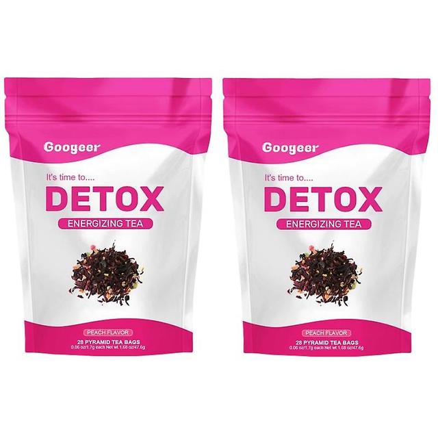 56Pcs Natural Detox Tea -support Healthy Weight Reduce Bloating Body Health on Productcaster.