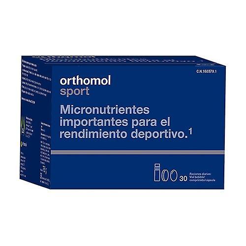 Orthomol Sport 30 injekčné liekovky s obsahom 20ml on Productcaster.