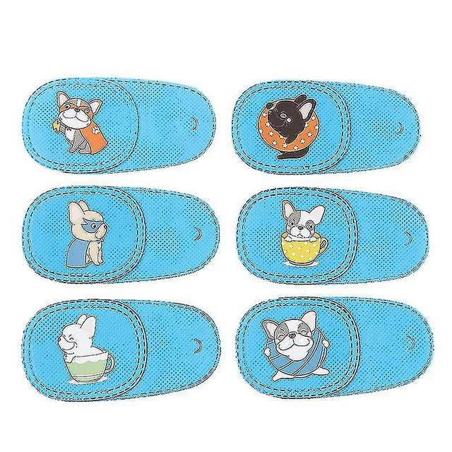 6pcs Children Health Care Kids Occlusion Medical Lazy Amblyopia Eye Patches Eyeshade For Kids Strabismus Treatment Vision Care Zekai PPL 6pcs on Productcaster.