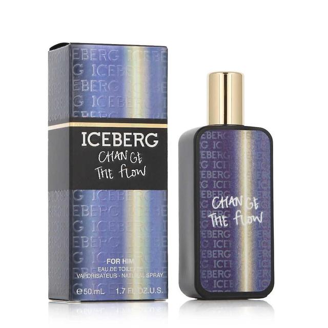 Men's Perfume Iceberg EDT Change The Flow For Him 50 ml on Productcaster.