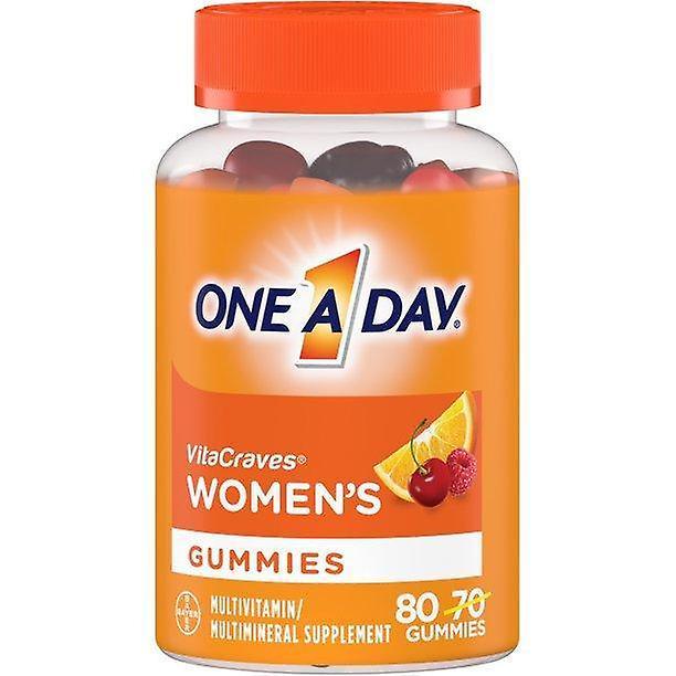 One A Day Jeden deň dámske vitacraves gummies, multivitamíny pre ženy, 80 ct on Productcaster.