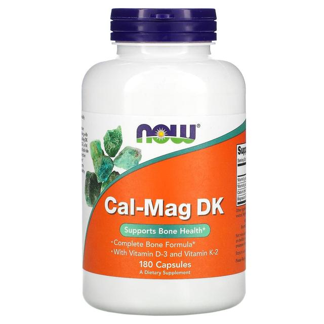 NOW Foods, Cal-Mag DK, 180 Capsules on Productcaster.