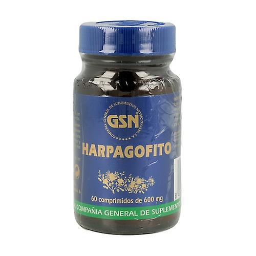 GSN Harpagophyte 60 tablets on Productcaster.