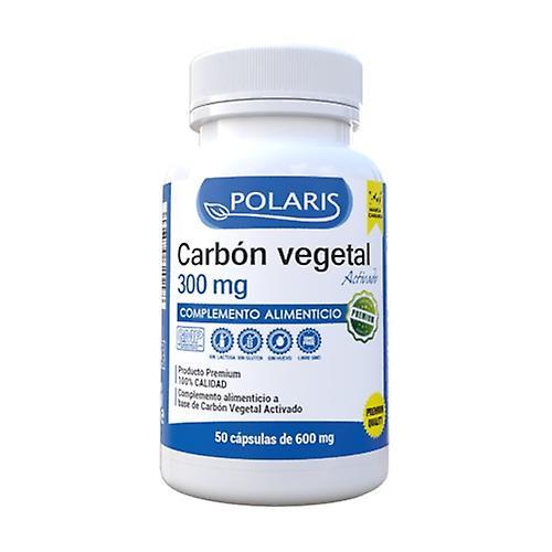 Polaris activated charcoal 50 capsules on Productcaster.