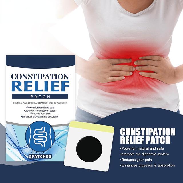 Lisade Constipation Relief Patch aiuta ad alleviare la stitichezza Pulire e disintossicare il colon con ingredienti naturali a base di erbe 10 Pcs on Productcaster.