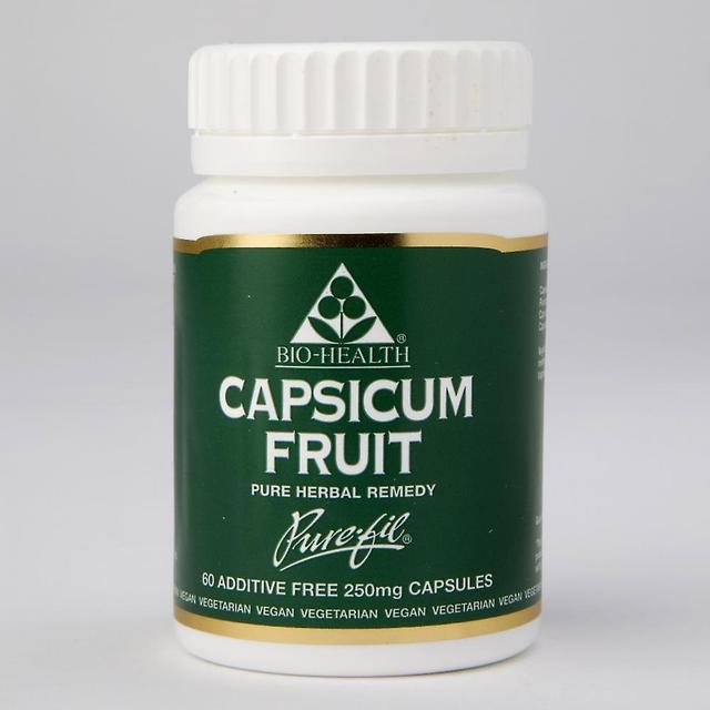 Bio Health Bio-health capsicum fruit 60's on Productcaster.