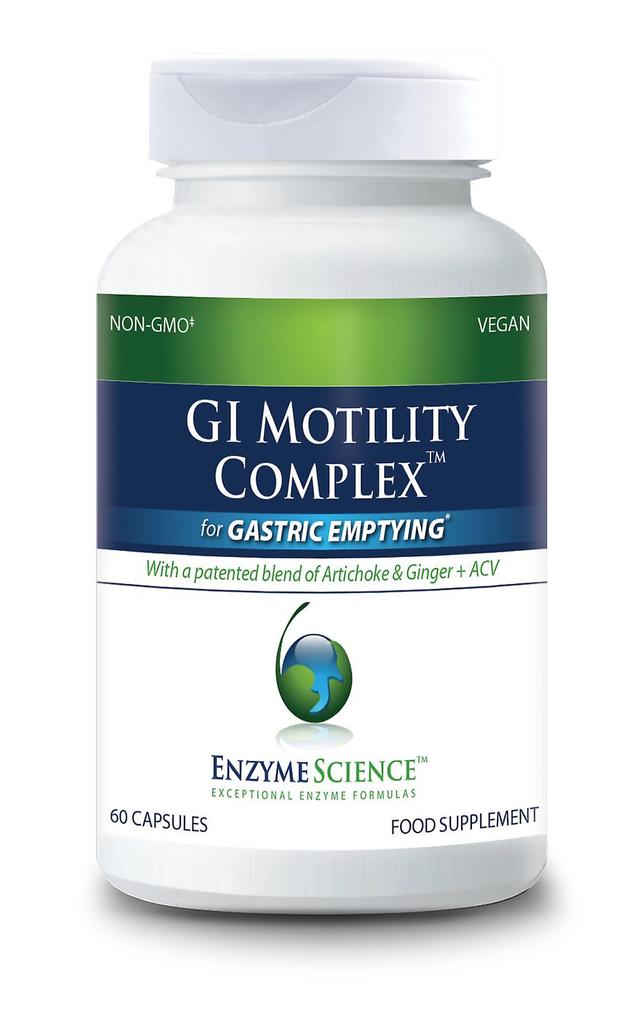 Enzyme science gi motility complex 60's on Productcaster.