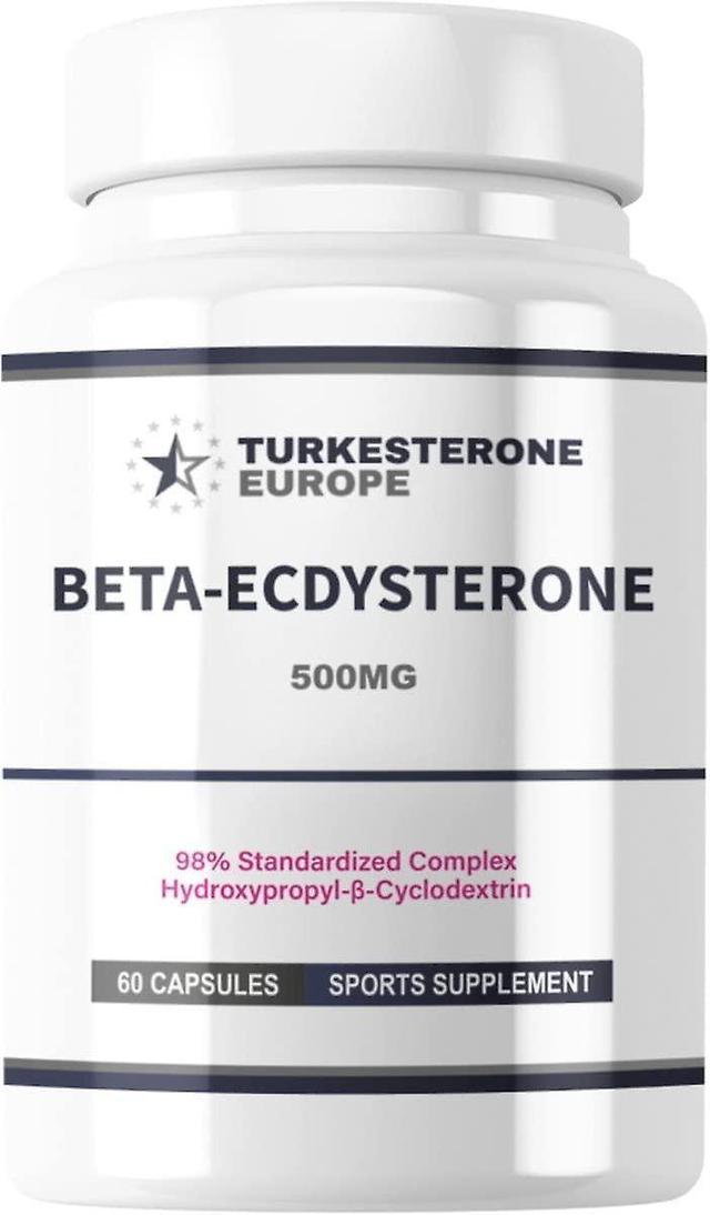 Beta-ecdysterone 500mg - 60 capsules - turkesterone on Productcaster.