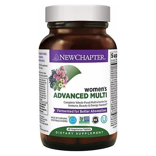 New Chapter Nouveau chapitre Chaque femme Multivitamine, 48 onglets (Pack de 1) on Productcaster.