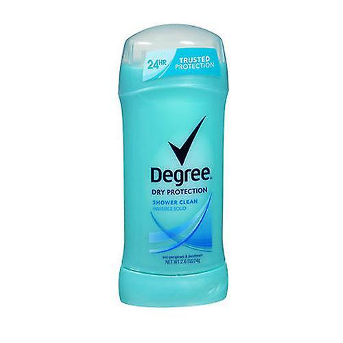 Degree Graad Vrouwen Anti-Transspirant Deodorant Onzichtbare Solid Shower Clean, 2.6 oz (Pack van 1) on Productcaster.