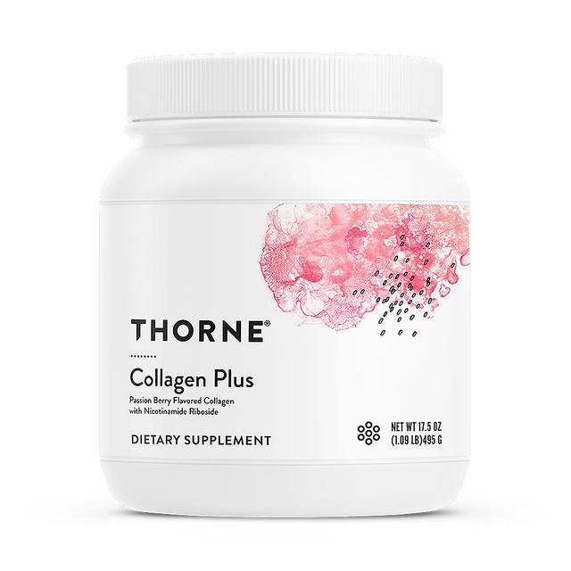 Thorne Research Collagen Plus 17.5 oz (495g) Passion Berry Gearomatiseerd on Productcaster.