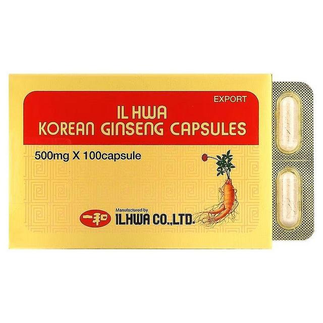 Il Hwa Ginseng Polvo Cápsulas 100 on Productcaster.