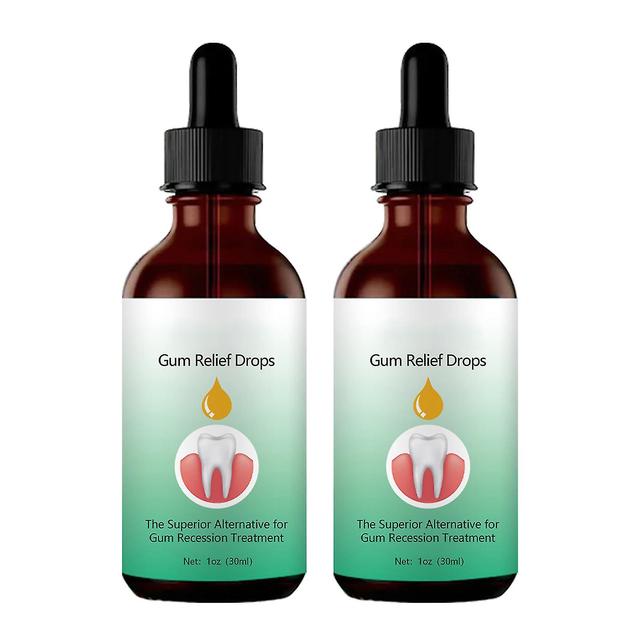 30ml Gums Repair Drops Inflammation Discomfort Reduces Teeth Liquid For Oral Caring 2pcs on Productcaster.