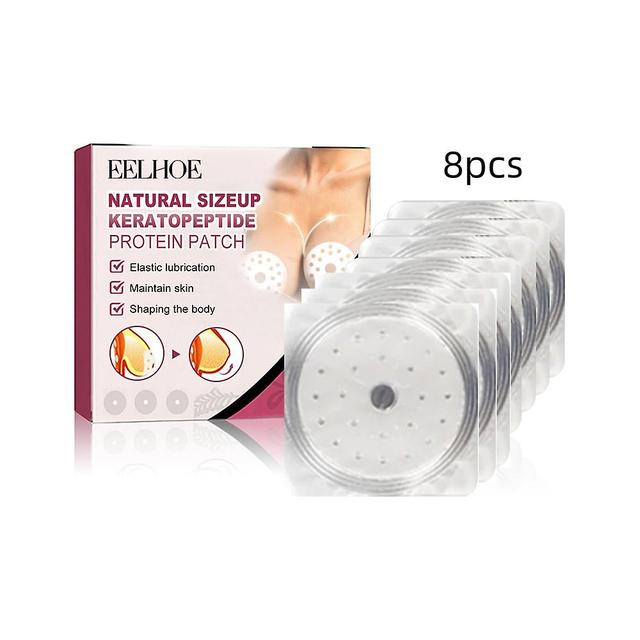 8pcs Sugoola Natural Sizeup Keratopeptid-Protein-Patch schnell on Productcaster.