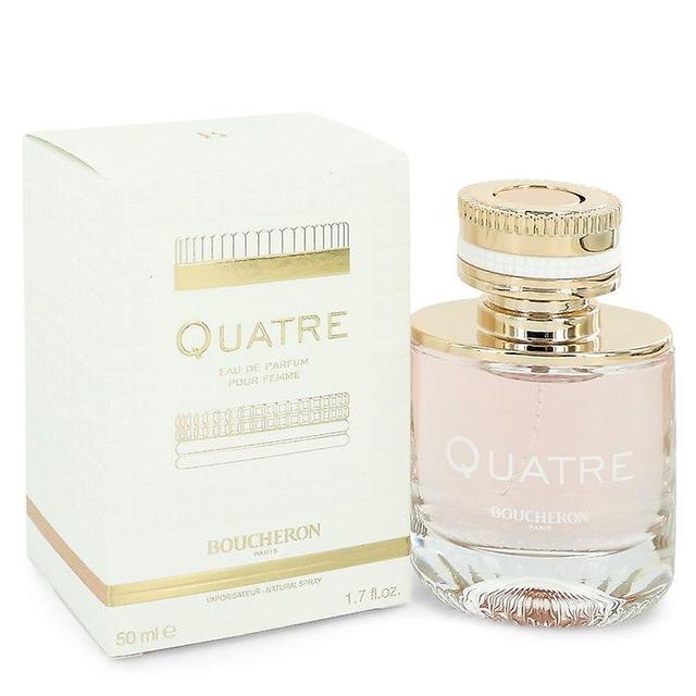 Quatre Eau De Parfum Spray von Boucheron 1,7 oz Eau De Parfum Spray 1.7 oz Eau De Parfum Spray on Productcaster.