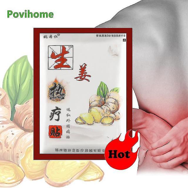 30pcs/5bags Hot Ginger Extract Pain Relief Plaster Back Neck Shoulder Chinese Herbal Medical Stickers For Joint Arthritis Patch Hk | Fruugo Nz on Productcaster.