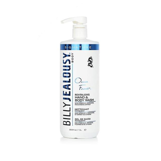 Billy Jealousy Ocean front revitalizing hand & body wash - 1000ml/33.8oz on Productcaster.