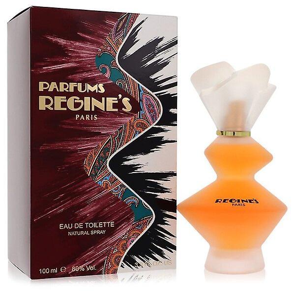 Regines Eau de Toilette Spray 3,4 oz for kvinner Amber 3.4 oz on Productcaster.