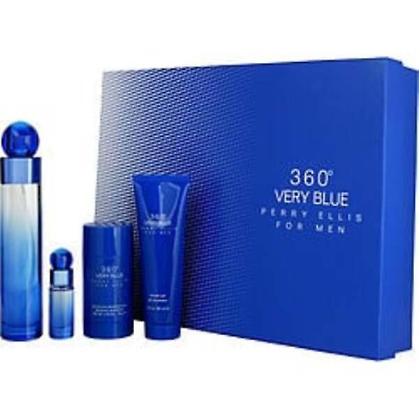 Perry Ellis 360 Very Blue By Perry Ellis Edt Spray 3.4 Oz & Deodorant Stick 2.7 on Productcaster.