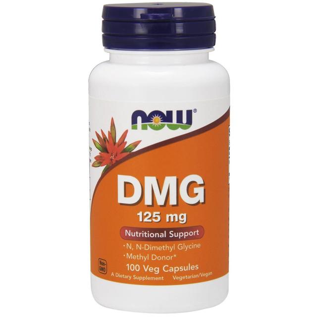 Now Foods, DMG, 125 mg, 100 Veg Capsules on Productcaster.