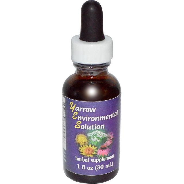 Flower Essence Services, Yarrow Environmental Solution, 1 fl oz (30 ml) on Productcaster.