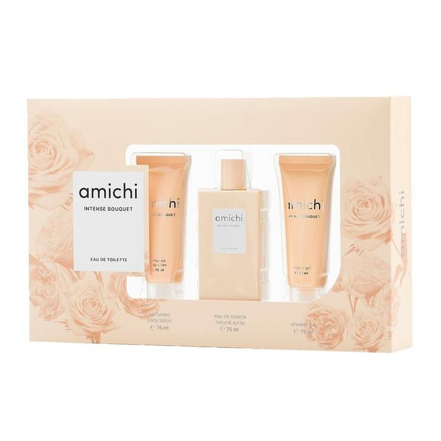 Parfum Femme Set Amichi Intense Bouquet 3 Pièces on Productcaster.